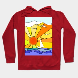 Bon Voyage Hoodie